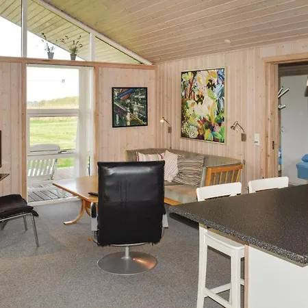 Prázdninový dům Holiday Halvrebene Hadsund I Als