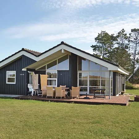 Holiday Halvrebene Hadsund I Prázdninový dům